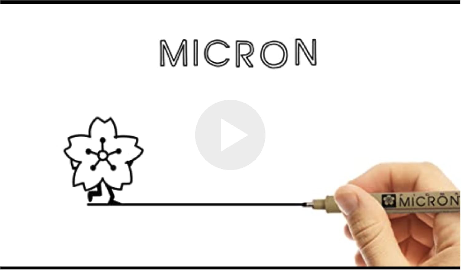 SAKURA Pigma Micron Fineliner Pens - Archival Black Ink Pens - Pens for Writing. Drawing. or Journaling - Assorted Point Sizes - 6 Pack - Image 7